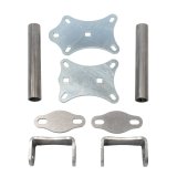 QA1 63-87 Chevrolet C10 LS/LT Cross Member Engine Mount Kit thumbnail 4
