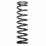 QA1 2-1/4in ID Cr-Si High Travel Spring 8in X 550 Lbs/in - Black Powder Coated thumbnail 1
