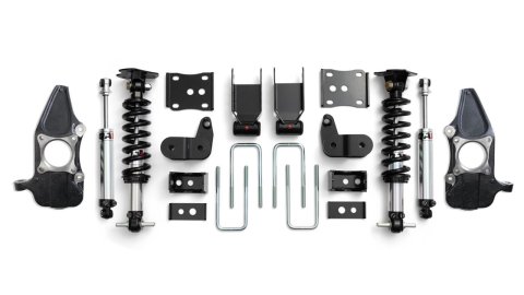 QA1 15-20 Ford F-150 4WD Lowering Kit w/ Spindles Double Adjustable 3.5in-5.5in thumbnail 7