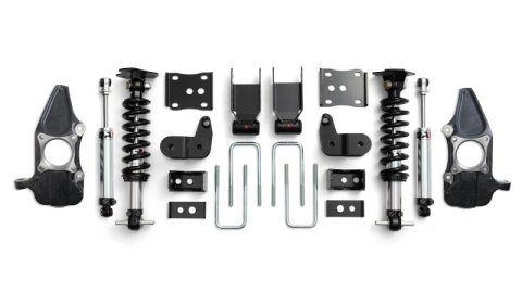 QA1 15-20 Ford F-150 4WD Lowering Kit w/ Spindles Double Adjustable 3.5in-5.5in thumbnail 8