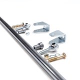 QA1 40in Diagonal Link Kit w/ Mounting Brackets & Tube Adapters thumbnail 1