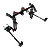 QA1 68-70 Mopar B-Body Rear Double Adjustable Four Link Suspension System thumbnail 2