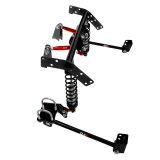 QA1 68-70 Mopar B-Body Rear Double Adjustable Four Link Suspension System thumbnail 5