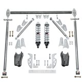 QA1 HD Pro Rear Triangulated 4-Link Kit - Front Mount Single Adj Coilovers thumbnail 1