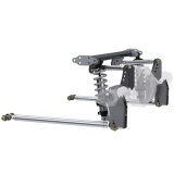 QA1 HD Pro Rear Triangulated 4-Link Kit - Front Mount Single Adj Coilovers thumbnail 9