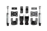 QA1 07-16 Chevrolet Silverado 2WD Lowering Kit w/ Spindles Single Adjustable 4in-6in thumbnail 1