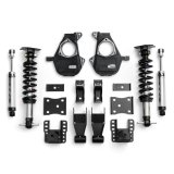 QA1 07-16 Chevrolet Silverado 2WD Lowering Kit w/ Spindles Single Adjustable 4in-6in thumbnail 6