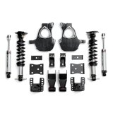 QA1 14-18 Chevy Silverado 2WD Dual Adjustable 4-6in Lowering Kit w/ Spindles thumbnail 2
