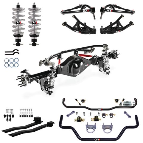 QA1 67-69 GM F Body Level 2 Handling Kit w/ OE Width 9in. Housing thumbnail 1