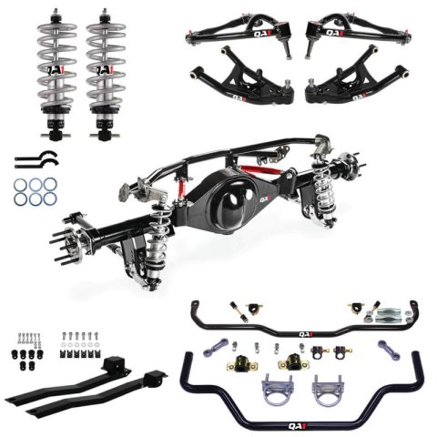 QA1 67-69 GM F Body Level 2 Handling Kit w/ OE Width 9in. Housing thumbnail 3