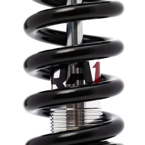 QA1 21-26 Ford F150 2WD Single Adjustable Lowering Kit w/ Spindles - 3.5-5.5in