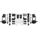 QA1 21-26 Ford F150 2WD Single Adjustable Lowering Kit w/ Spindles - 3.5-5.5in thumbnail 2