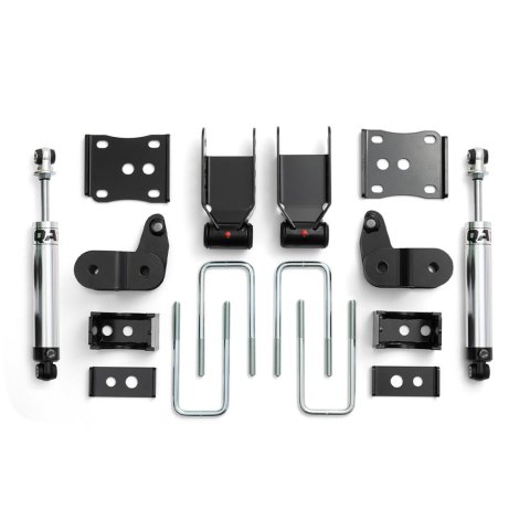QA1 21-26 Ford F150 4WD Single Adjustable Lowering Kit w/ Spindles - 3.5-5.5in thumbnail 3