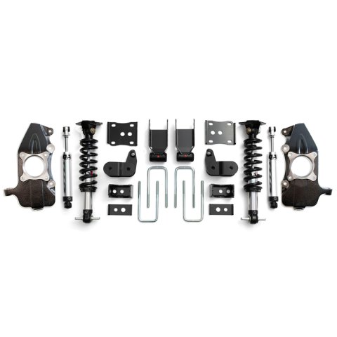 QA1 21-26 Ford F150 4WD Single Adjustable Lowering Kit w/ Spindles - 3.5-5.5in thumbnail 7