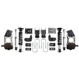 QA1 21-25 Ford F150 4WD Dual Adjustable Lowering Kit w/ Spindles - 3.5-5.5in thumbnail 5