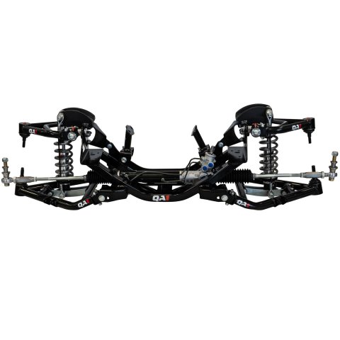 QA1 73-87 Chevrolet C10 Double Adjustable Front Coilover Crossmember System w/ 650lb/in Springs thumbnail 4