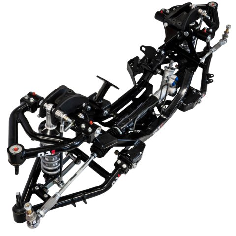 QA1 73-87 Chevrolet C10 Double Adjustable Front Coilover Crossmember System w/ 650lb/in Springs thumbnail 6