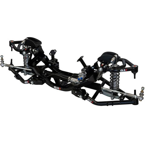 QA1 73-87 Chevrolet C10 Double Adjustable Front Coilover Crossmember System w/ 650lb/in Springs thumbnail 7