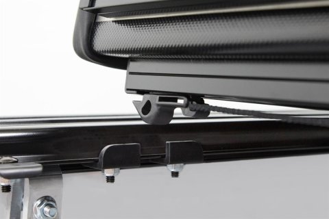 Access LOMAX Pro Series TriFold Cover 2019+ Ram 1500 5ft7in Short Bed Blk Diamond Mist (w/o Ram Box) thumbnail 2