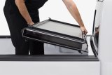 Access LOMAX Pro Series Tri-Fold Cover 08-16 Ford Super Duty F-250 6ft 8in Bed - Blk Diamond Mist thumbnail 3