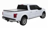 Access LOMAX Pro Series Tri-Fold Cover 17-19 Ford Super Duty F-250 6ft 8in Bed Blk Diamond Mist thumbnail 7