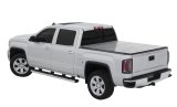 Access LOMAX Pro Series Tri-Fold Cover 15-19 Chevy Colorado 6ft Bed - Blk Diamond Mist thumbnail 9