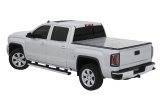 Access LOMAX Pro Series Tri-Fold Cover 07-19 Toyota Tundra 5ft 6in Bed - Blk Diamond Mist thumbnail 1