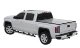 Access LOMAX Pro Series Tri-Fold Cover 07-13 Chevy/GMC 1500 6ft 6in Bed - Blk Diamond Mist thumbnail 9