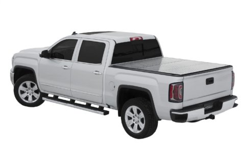 Access LOMAX Pro Series Tri-Fold Cover 17-19 Honda Ridgeline 5ft Bed - Blk Diamond Mist thumbnail 7