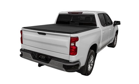 Access LOMAX Tri-Fold Cover Black Urethane Finish 07-20 Toyota Tundra - 5ft 6in Bed thumbnail 7