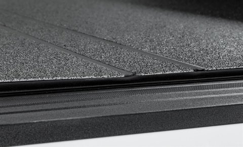 Access LOMAX Tri-Fold Cover Black Urethane Finish 17+ Honda Ridgeline - 5ft Bed thumbnail 1