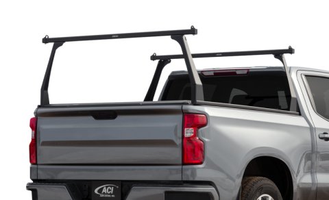 Access ADARAC Aluminum Series 14+ Chevy/GMC Full Size 1500 6ft 6in Bed Truck Rack - Matte Black thumbnail 2