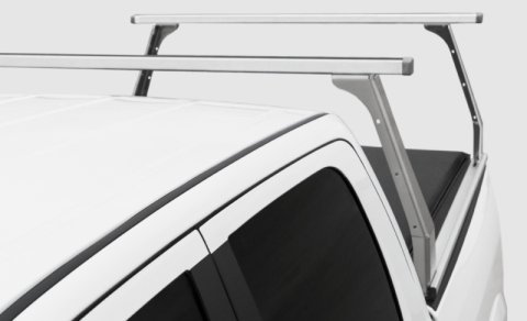 Access ADARAC Aluminum Series 14+ Chevy/GMC Full Size 1500 6ft 6in Bed Truck Rack - Matte Black thumbnail 4