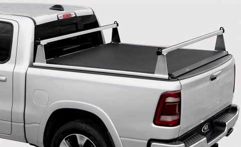 Access ADARAC Aluminum M-Series 20+ Jeep Gladiator 5ft Box Silver Truck Rack