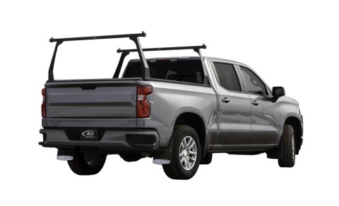 Access ADARAC Aluminum Series 16+ Toyota Tacoma 5ft Box Matte Black Truck Rack thumbnail 5