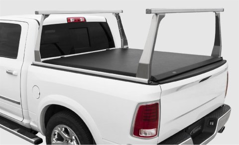 Access ADARAC Aluminum Series 16+ Toyota Tacoma 6ft Box Matte Black Truck Rack