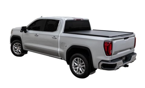 Access ADARAC Aluminum Utility Rails 19+ Ford Ranger 6ft Box Matte Black Truck Rack thumbnail 2