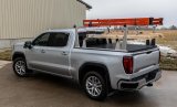 Access ADARAC Aluminum Uprights 24in Vert Pro Kit (2 Uprights w/1 66in Cross Bar) Silver Truck Rack thumbnail 4