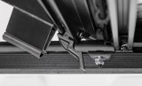 Access LOMAX Tri-Fold Cover Black Urethane Finish 19+ Chevrolet Silverado 1500 - 6ft 6in Bed thumbnail 4