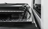 Access LOMAX Tri-Fold Cover Black Urethane Finish 20+ GM 2500/3500 - 6ft 8in Bed thumbnail 5