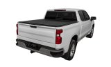 Access LOMAX Tri-Fold Cover 05-20 Nissan Frontier w/ 5ft Bed - Black Urethane thumbnail 1