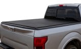 Access LOMAX Tri-Fold Cover 05-20 Nissan Frontier w/ 5ft Bed - Black Urethane thumbnail 4