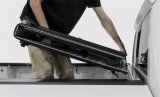Access LOMAX Tri-Fold Cover 05-20 Nissan Frontier w/ 5ft Bed - Black Urethane thumbnail 5