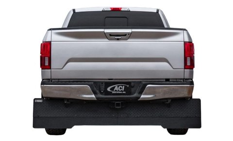 Access Rockstar 15-20 Ford F-150 (EX. Raptor/Limited) Black Diamond Mist Finish Full Width Tow Flap thumbnail 2