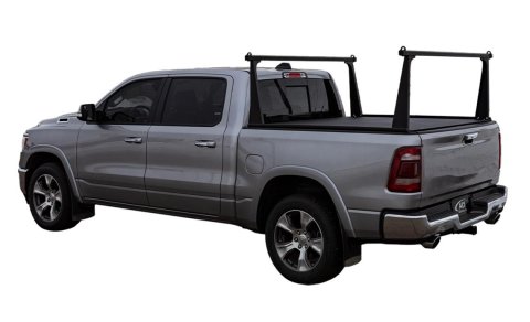 Access ADARAC Aluminum Pro Series 14-18 Chevy/GMC Full Size 1500 5ft 8in Bed Truck Rack-Matte Black