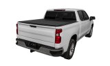 Access LOMAX Folding Hard Cover 19+ Chevy/GMC Full Size 1500 5ft 8in (w/ CarbonPro) Black Urethane thumbnail 2