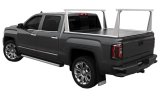 Access ADARAC Al Uprights 26in Vertical Pro Kit (2 Uprights w/1 66in Cross Bar) Silver Truck Rack thumbnail 1