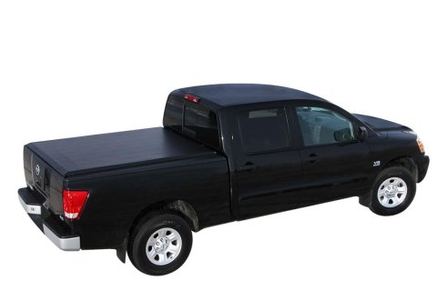 Access Limited 04-15 Titan King Cab 6ft 7in Bed (Clamps On w/ or w/o Utili-Track) Roll-Up Cover thumbnail 1