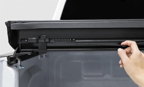 Access Limited 08-11 Dodge Dakota Crew Cab 5ft 4in Bed (w/ Utility Rail) Roll-Up Cover thumbnail 1