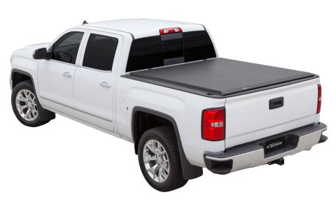Access Limited 06-08 I-350 I-370 Crew Cab 5ft Bed Roll-Up Cover thumbnail 2